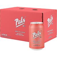 Pals 0% Red Peach Yuzu And Soda