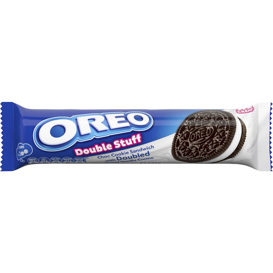 Oreo Creme Filled Biscuits Double Stuff
