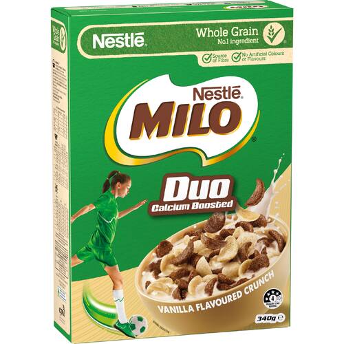 Nestlé Milo Cereal Duo