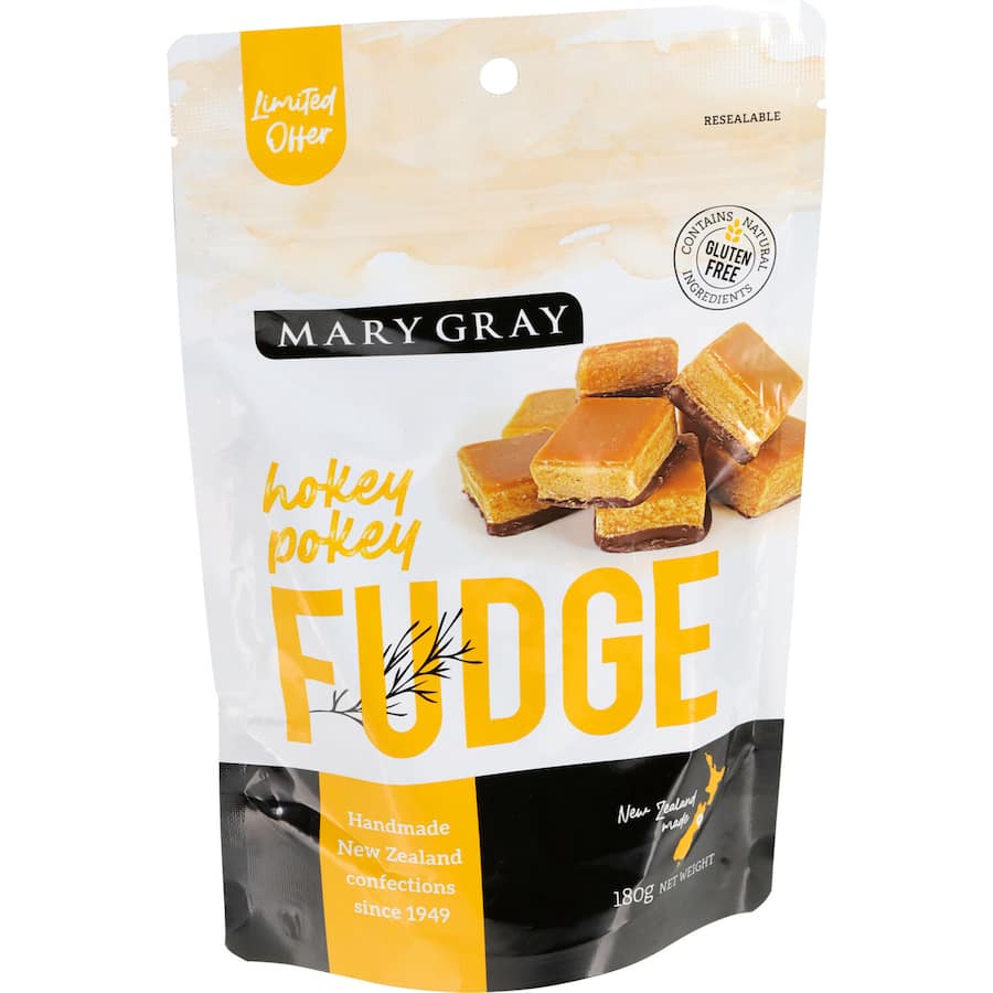 Mary Gray Fudge Hokey Pokey