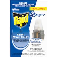 Raid Insect Control 45 Night Mozzie Refill
