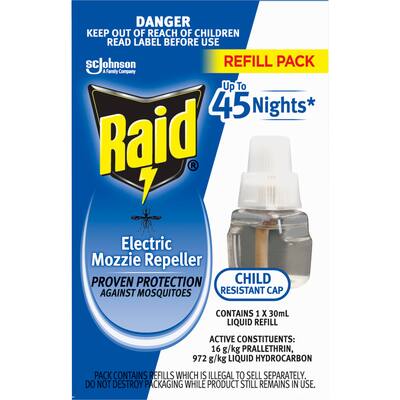 Insect control 45 night mozzie refill