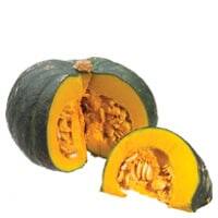Fresh Vegetable Squash Buttercup Cut