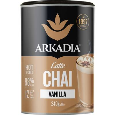 arkadia chai tea vanilla mix