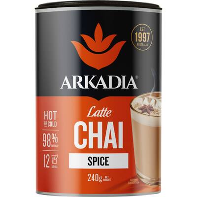 arkadia chai tea spice
