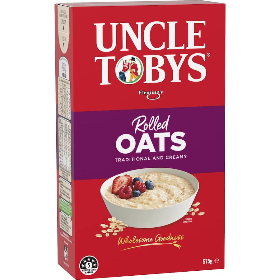Uncle Tobys Oats Rolled Oats Breakfast Cereal