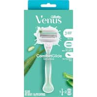 Gillette Venus Razor Handle Comfortglide Sensitive Kit