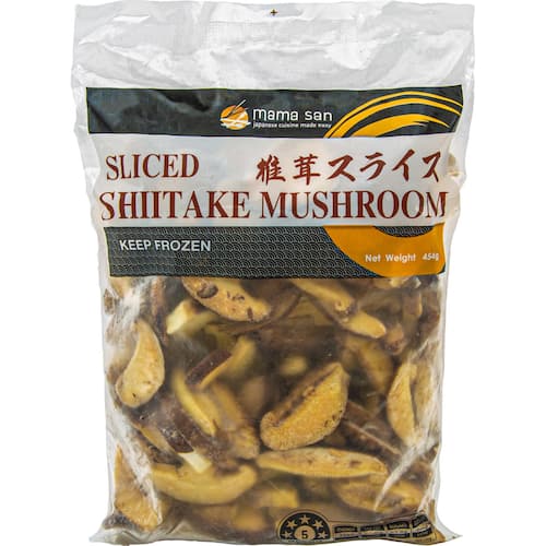 Mama San Frozen Shiitake Mushroom Sliced