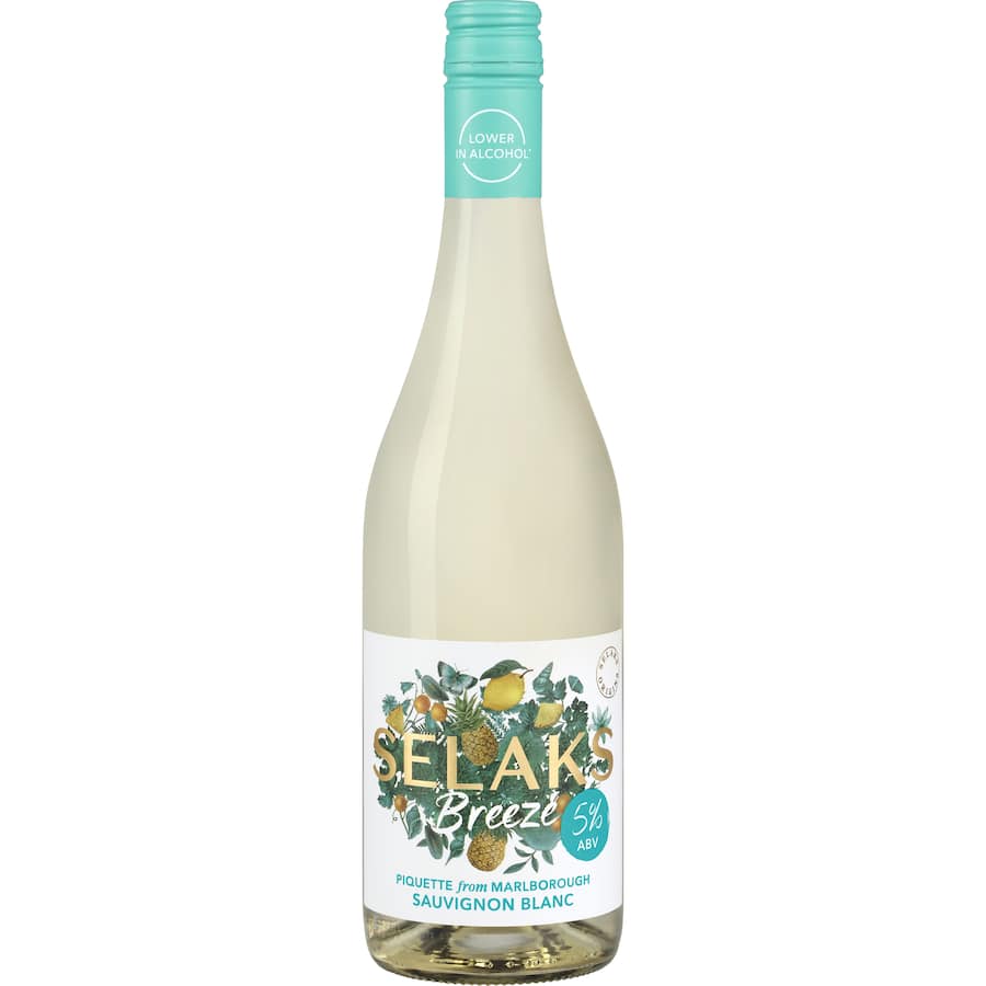 Selaks Origins Breeze Lighter Sauvignon Blanc