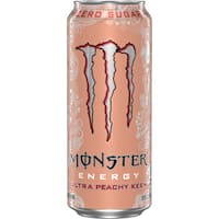 Monster Ultra Peachy Energy Drink