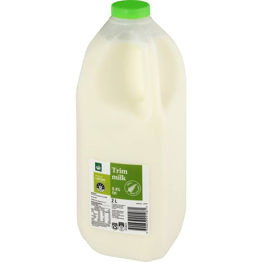 Woolworths Milk Trim