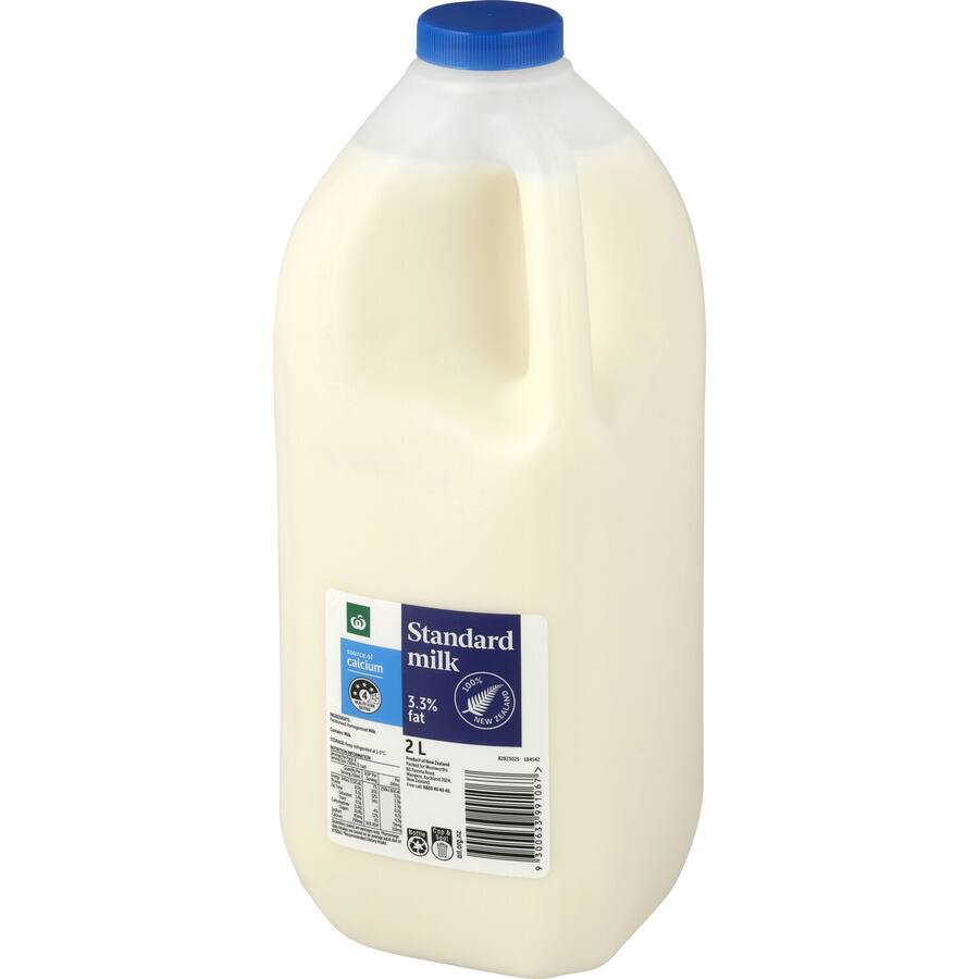 Woolworths Milk Standard