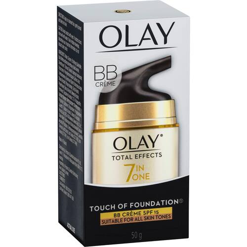 Olay Total Effects Touch Of Foundation Moisturise Spf 15
