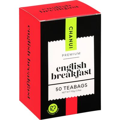 chanui english breakfast tea bags biodegradable