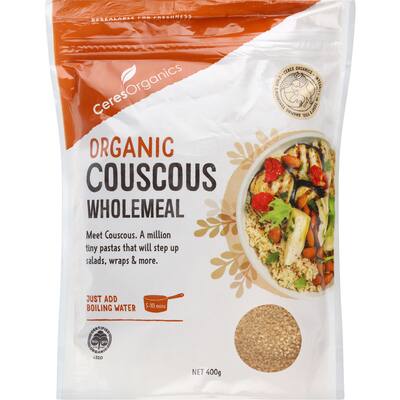 ceres organics couscous wholemeal organic