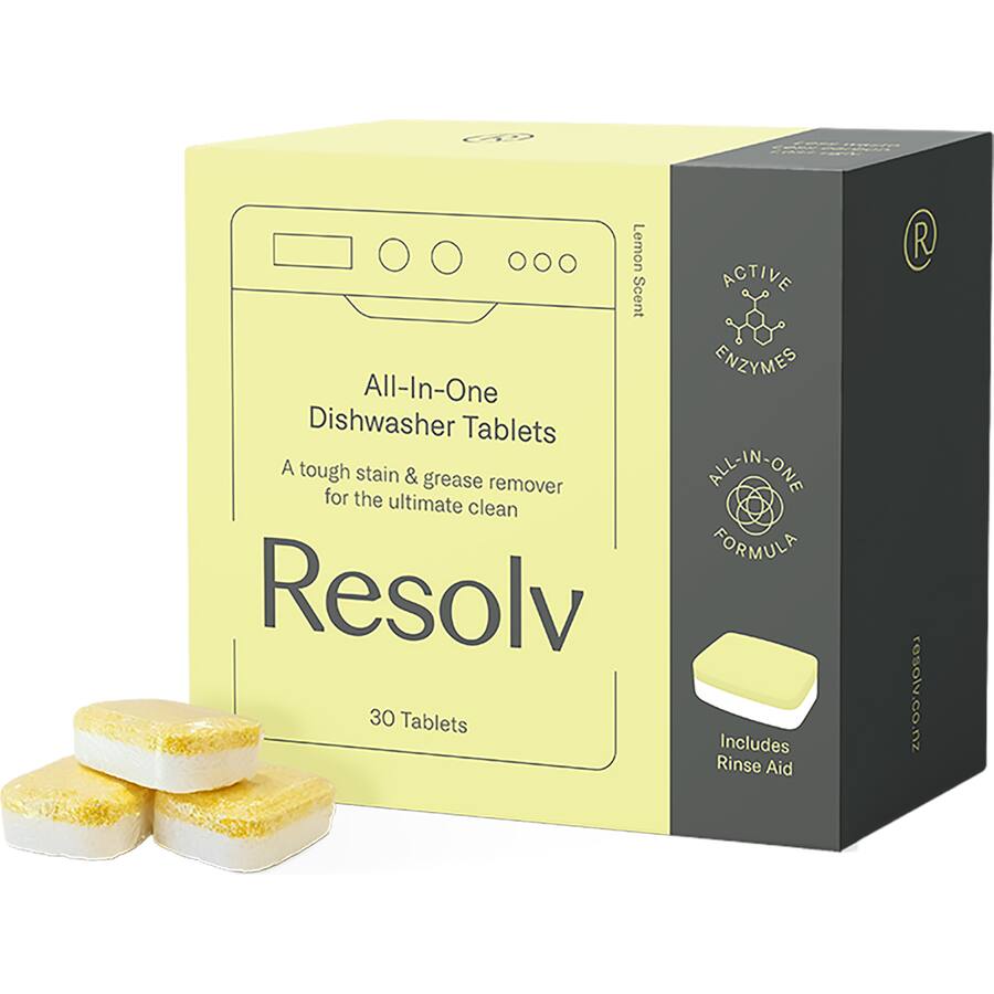 Resolv Dishwasher Tablets All In One