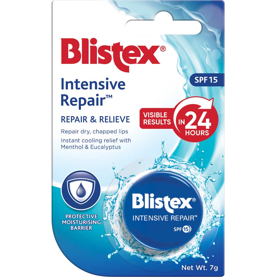 Blistex Lip Balm Intensive Repair 7G