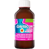 Gaviscon Dual Action Liquid 300ml