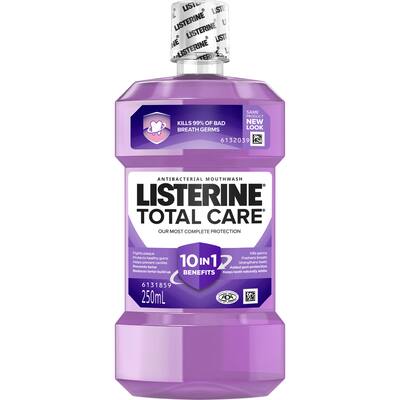 listerine mouthwash total care 10 in 1