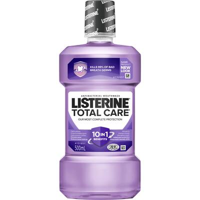 listerine mouthwash total care 10 in 1