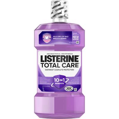listerine mouthwash total care 10 in 1