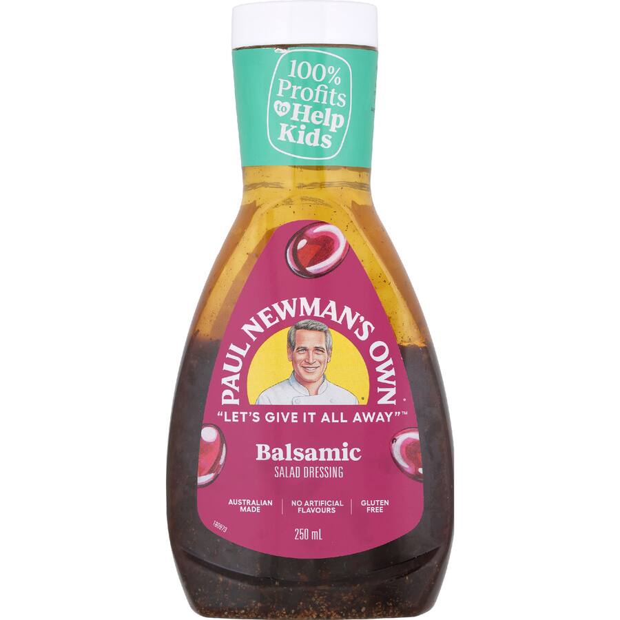 Paul Newmans Own Balsamic Vinaigrette Salad Dressing