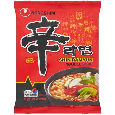 nong shim ramen noodles shin