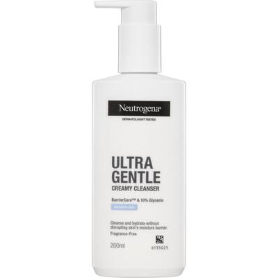 neutrogena cleanser ultra gentle creamy