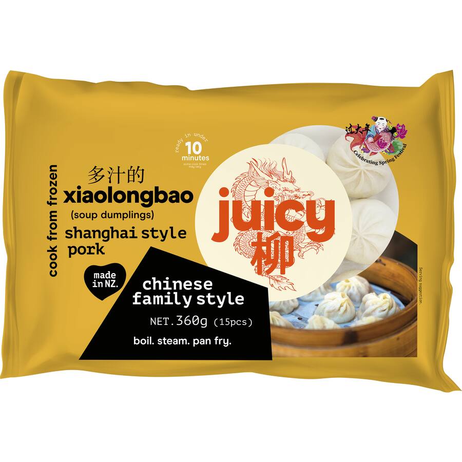 Juicy Soup Dumplings Xiaolongbao Pork Buns