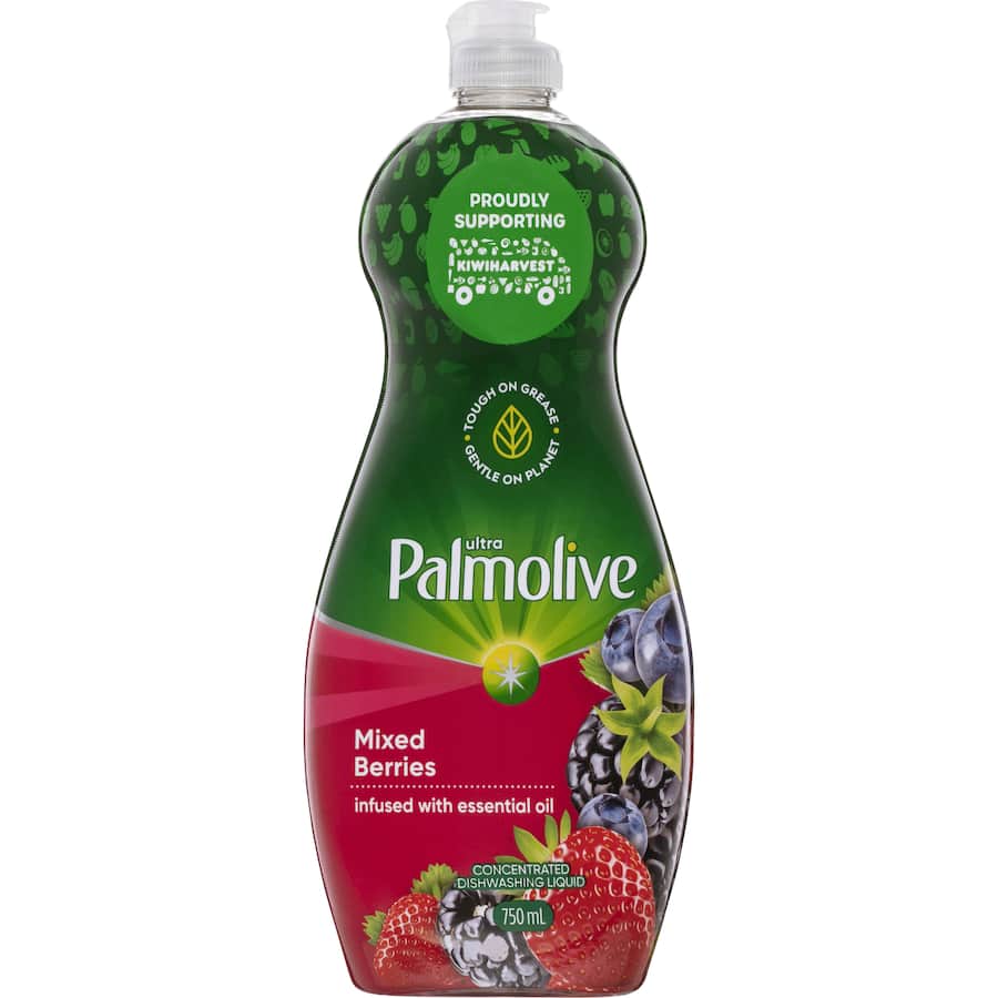 Palmolive Dishwash Liquid Ultra Mixed Berries