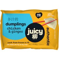 Juicy Chicken & Ginger Dumplings
