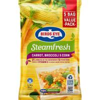 Birds Eye Steam Fresh Mixed Vegetables Carrot, Broccoli And Corn