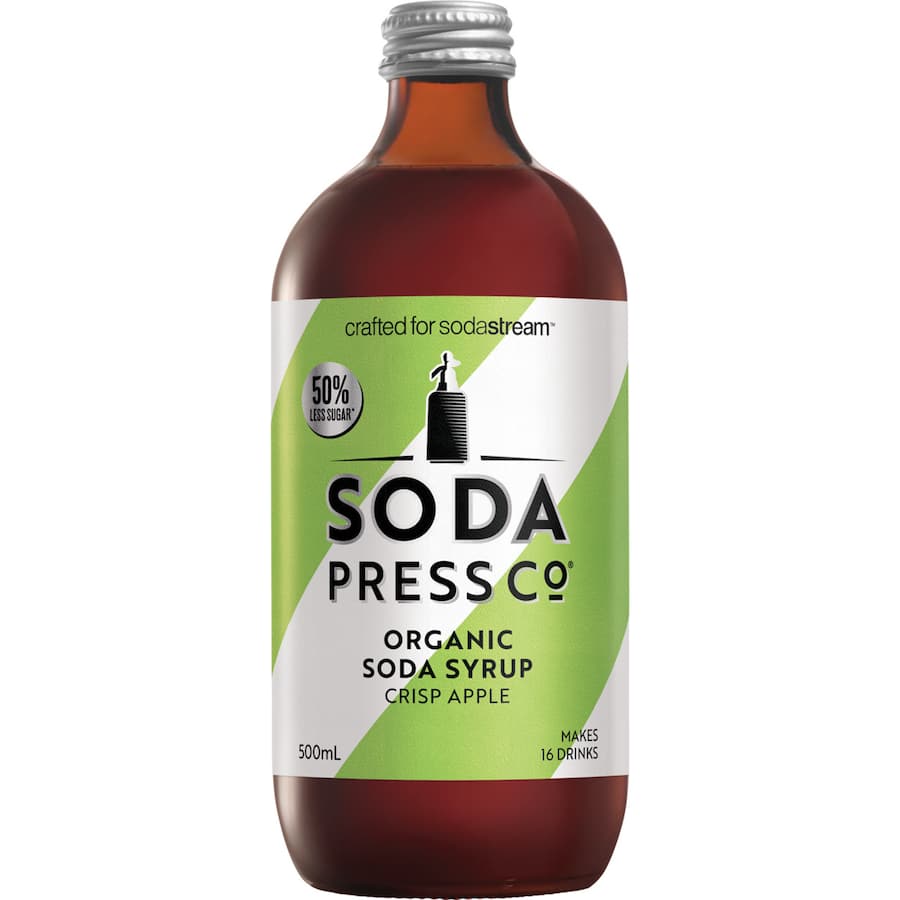 Soda Press Co Soda Syrup Crisp Apple