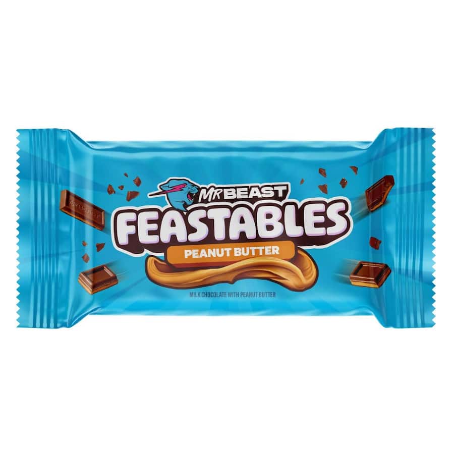 Feastables Mr Beast Chocolate Bar Deez Nutz