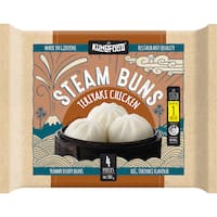 KungFood Teriyaki Chicken Steam Buns