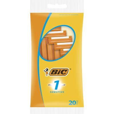 bic disposable razor sensitive