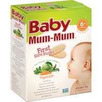 baby mum mum teething rusks rice vegetable 36g