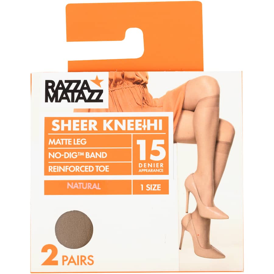Razzamatazz Knee Highs Bonezapper One Size
