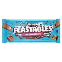 Feastables Mr Beast Chocolate Block Milk Chocolate