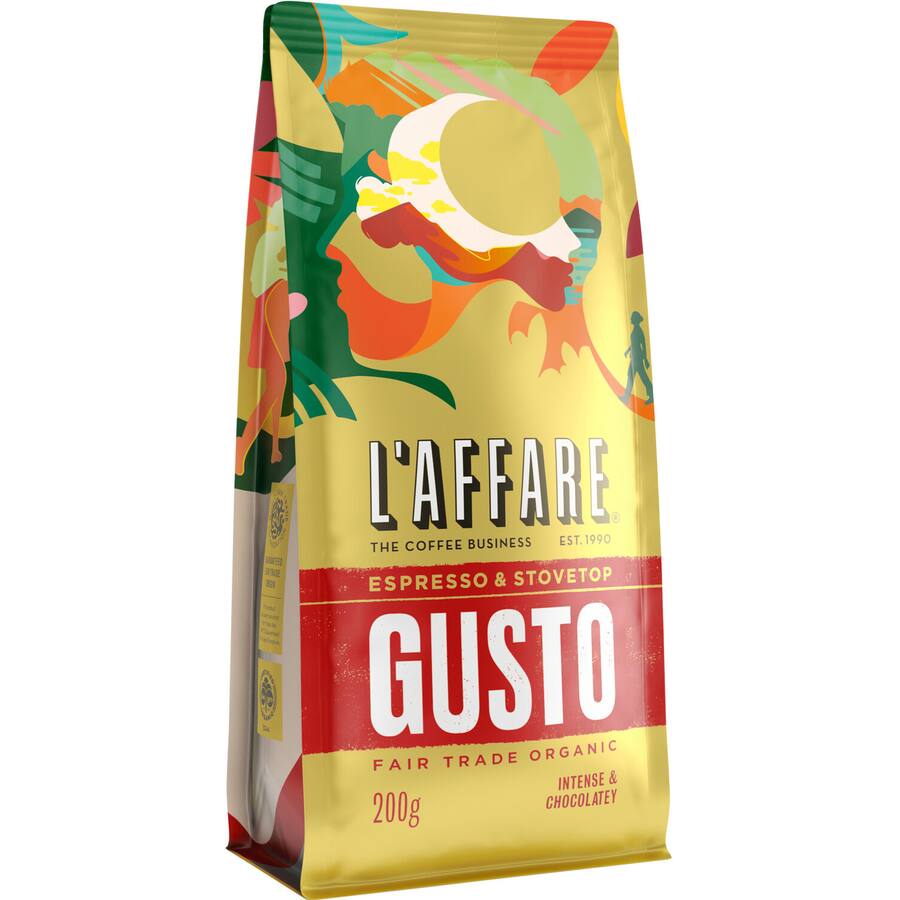 L'affare Espresso Grind Gusto