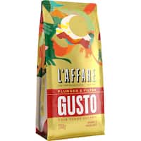 L'affare Plunger & Filter Organic Fair Trade Coffee