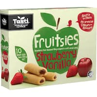 Tasti Fruitsies Fruit Sticks Strawberry Vanilla