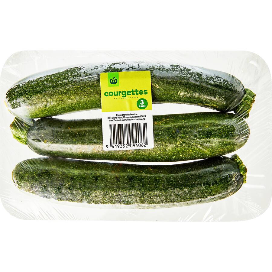 Woolworths Fresh Vegetable Courgette
