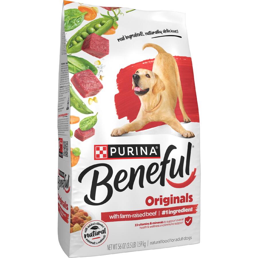 Purina Beneful Dry Dog Food Originals With Real Beef