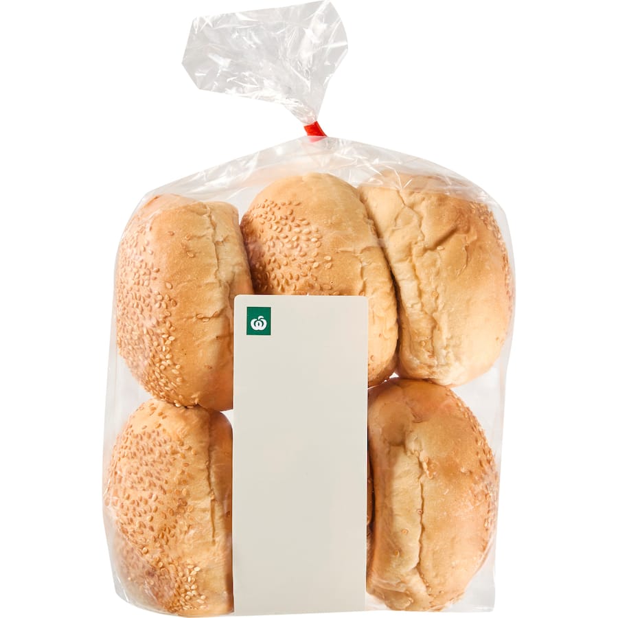 Woolworths Burger Buns Sesame
