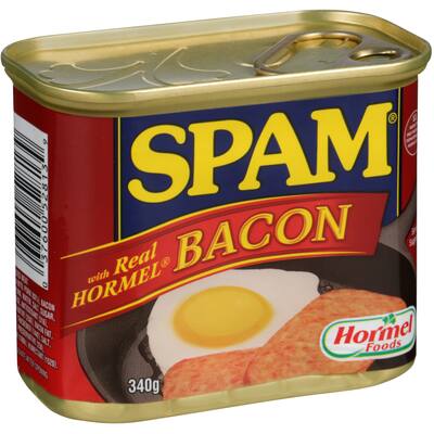 hormel spam with bacon