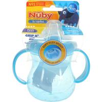 Nuby No Spill Baby Drinking Cup Spout Trainer With Handles