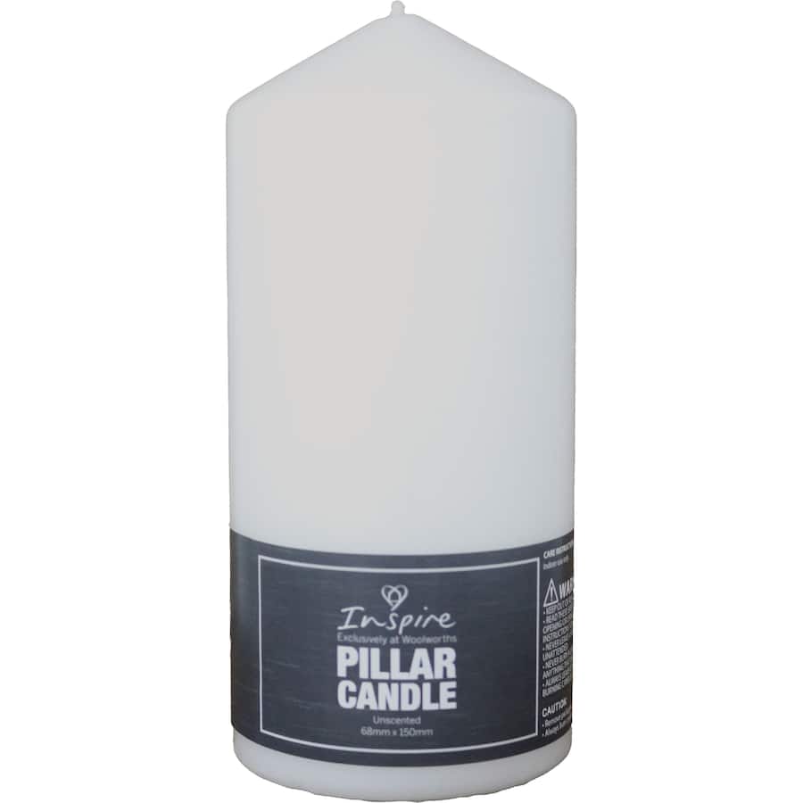 Inspire Candle Pillar