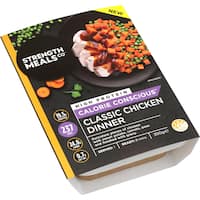 Strength Meals Co Frozen Meal Grilled Chicken Dinner