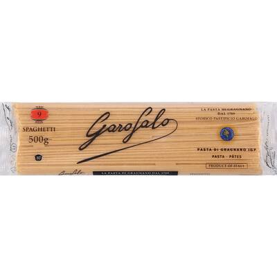 garofalo pasta spaghetti no. 9
